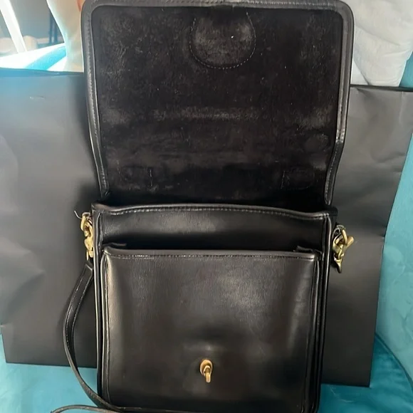 Coach 1992 Vintage Station Bag - Picture 6 of 13